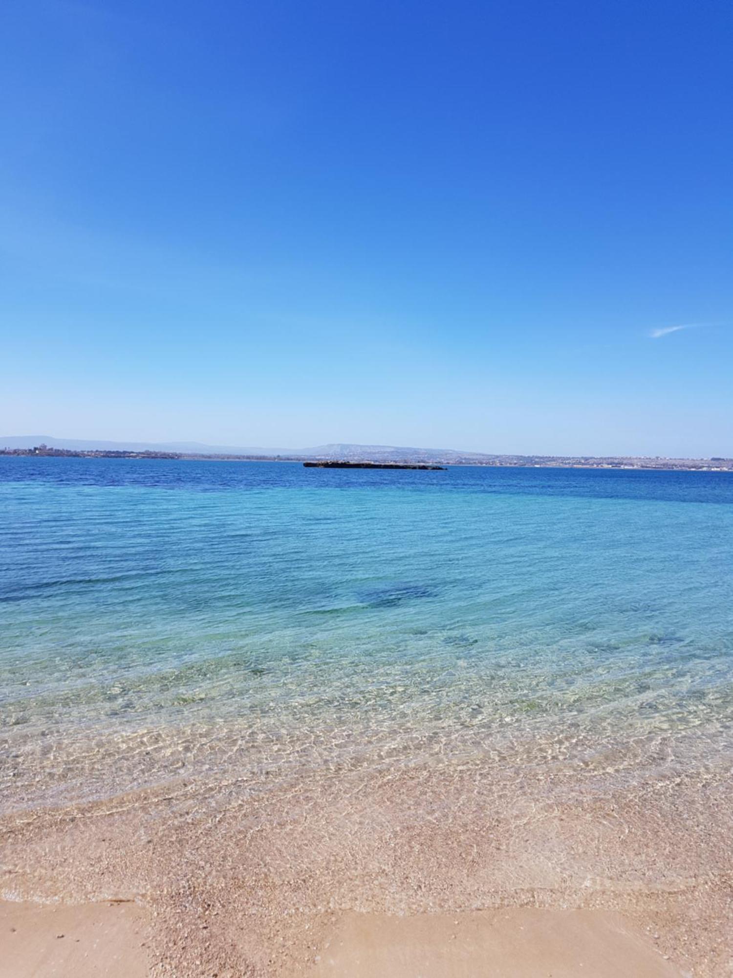 Il Paradiso Sul Mare Syracuse Exteriér fotografie